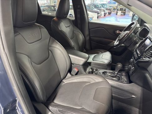 Certified 2021 Jeep Cherokee Limited w/ Elite Package image 45