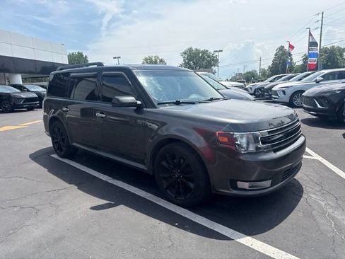Used 2016 Ford Flex SEL w/ Equipment Group 202A FWD image 5
