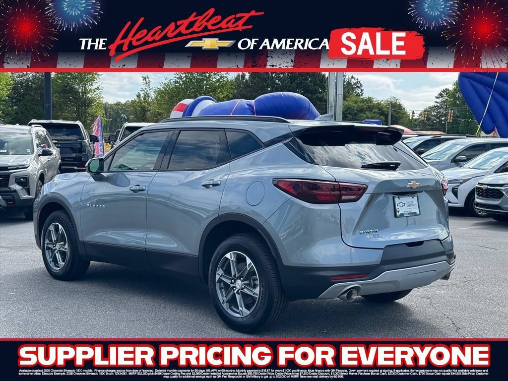 New 2025 Chevrolet Blazer LT w/ Convenience Package FWD image 5