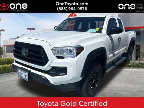 Certified 2022 Toyota Tacoma SR w/ SX Package AWD/4WD image 1