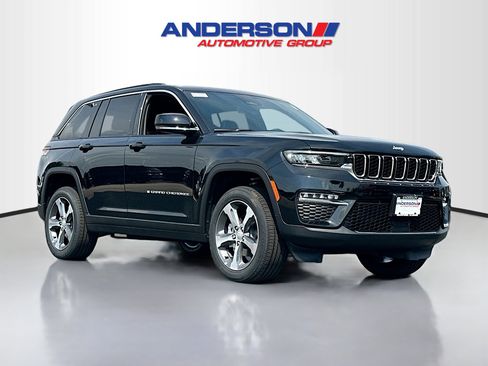 New 2025 Jeep Grand Cherokee Limited w/ Trailer Tow Package image 1