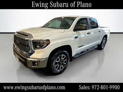 Used 2021 Toyota Tundra SR5 w/ TRD Off-Road Plus Package RWD image 3