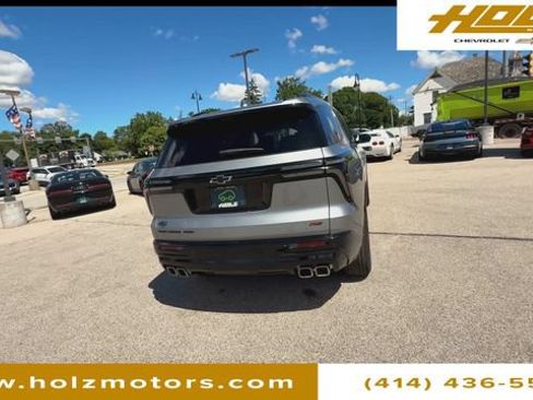 Certified 2026 Chevrolet Traverse RS AWD/4WD image 7