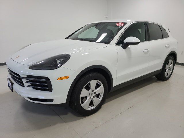 Used 2020 Porsche Cayenne AWD/4WD image 3