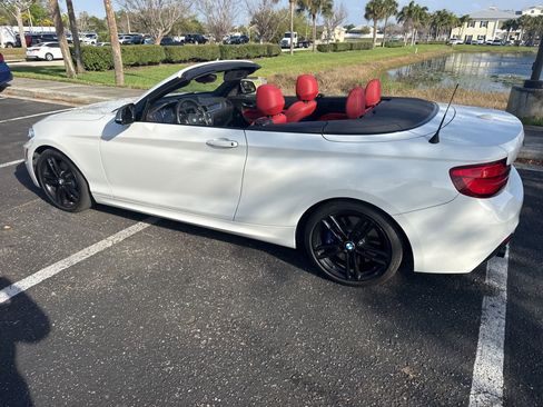 Used 2019 BMW M240i Convertible w/ Premium Package image 8