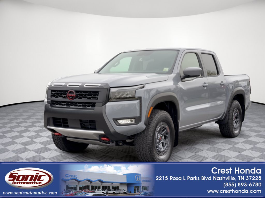 Used 2026 Nissan Frontier PRO-4X w/ Pro Premium Package AWD/4WD image 1