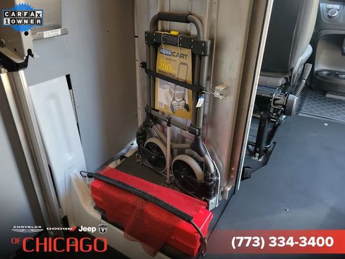Used 2024 RAM ProMaster 3500 w/ Delivery Van Package FWD image 12