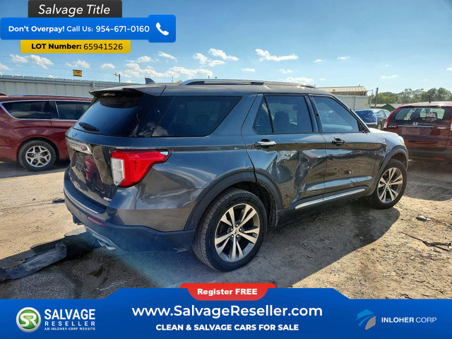 Used 2020 Ford Explorer Platinum w/ Premium Technology Package AWD/4WD image 4