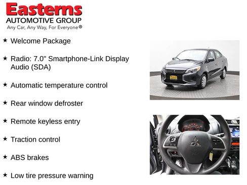 Used 2024 Mitsubishi Mirage G4 LE FWD image 11