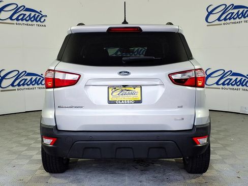 Used 2020 Ford EcoSport SE FWD image 4
