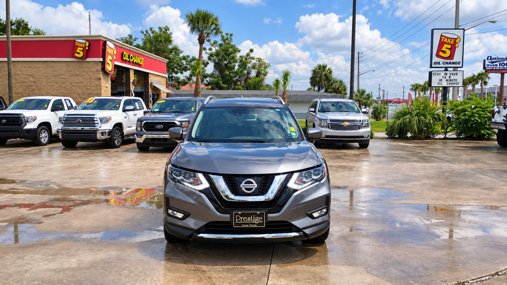 Used 2017 Nissan Rogue SL w/ SL Premium Package AWD/4WD image 29