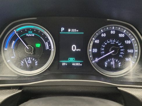 Used 2023 Hyundai Sonata Blue FWD image 23