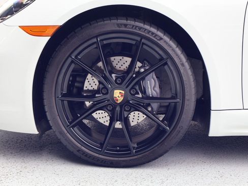Certified 2022 Porsche 718 Boxster RWD image 27