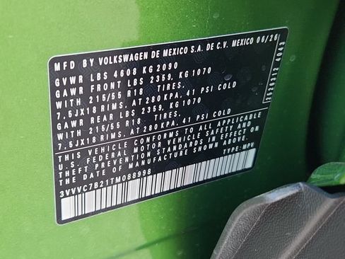 New 2026 Volkswagen Taos SE AWD/4WD image 10