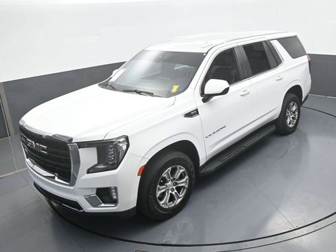 Used 2021 GMC Yukon SLE w/ Gmc Pro Safety Plus Package image 47