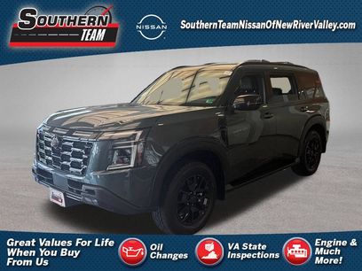 New 2025 Nissan Armada PRO-4X