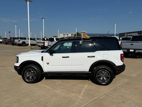Certified 2024 Ford Bronco Sport Badlands AWD/4WD image 7