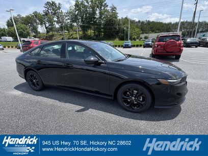 New 2025 Honda Accord SE