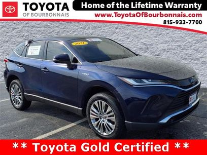 Certified 2021 Toyota Venza Limited