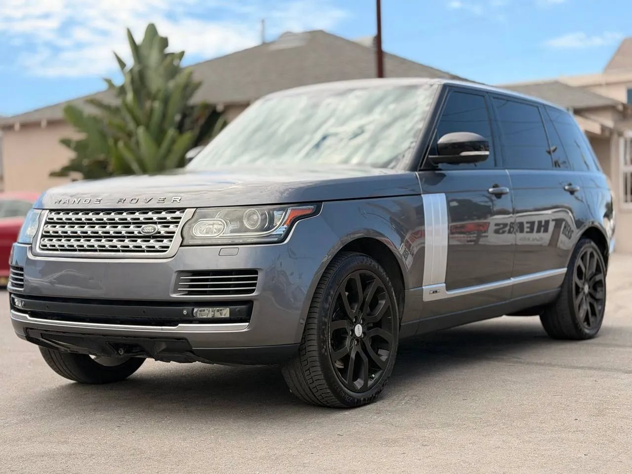 Used 2015 Land Rover Range Rover Long Wheelbase Supercharged AWD/4WD image 6