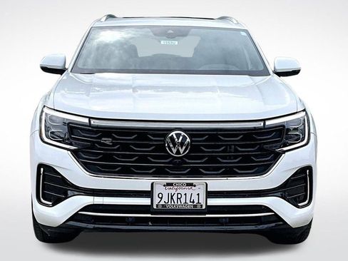 Certified 2024 Volkswagen Atlas Cross Sport SEL Premium R-Line AWD/4WD image 2