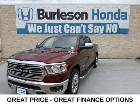 Used 2019 RAM 1500 Big Horn RWD image 1