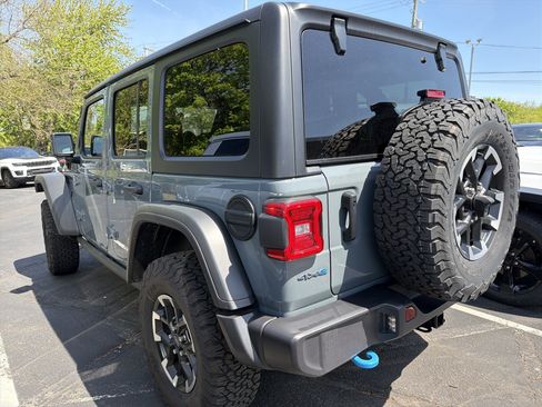 Certified 2025 Jeep Wrangler Unlimited Rubicon 4xe AWD/4WD image 5