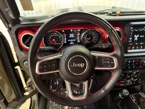 Used 2022 Jeep Gladiator Rubicon w/ Cold Weather Group AWD/4WD image 14