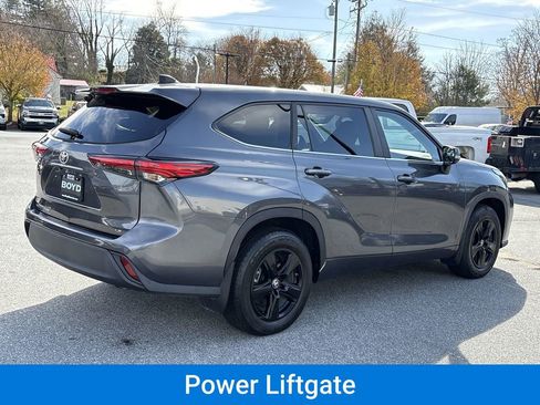 Used 2023 Toyota Highlander LE FWD image 9