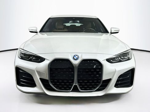 Used 2023 BMW i4 eDrive40 w/ M Sport Package RWD image 2