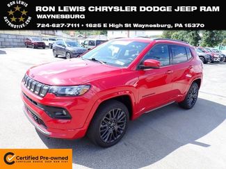 Certified 2022 Jeep Compass High Altitude image 1