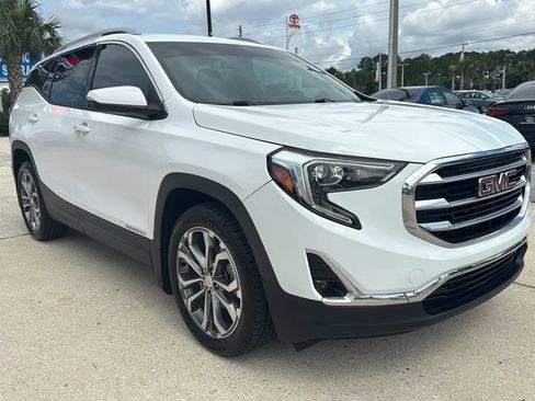 Used 2019 GMC Terrain SLT FWD image 7