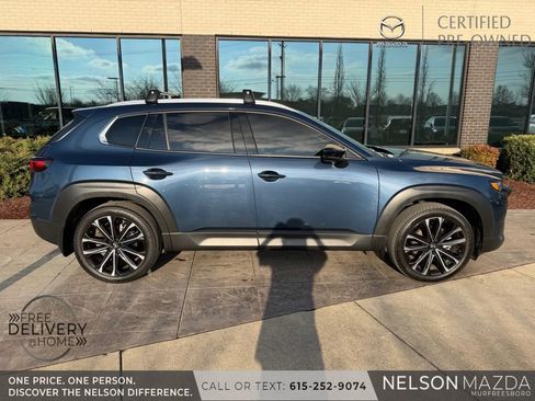 Certified 2025 MAZDA CX-50 2.5 Turbo w/ Premium Plus Pkg image 3