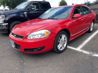 Used 2013 Chevrolet Impala LTZ