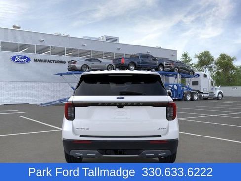 New 2026 Ford Explorer Active image 5