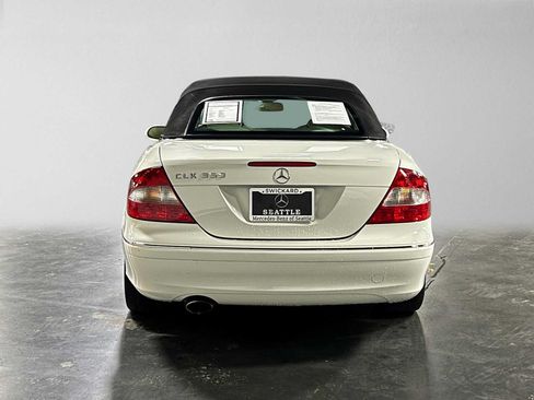 Used 2008 Mercedes-Benz CLK 350 Cabriolet image 4