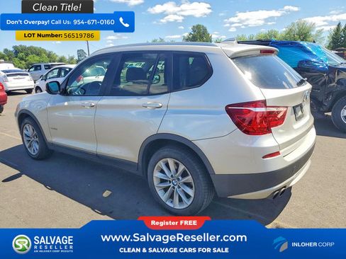 Used 2014 BMW X3 xDrive28i AWD/4WD image 3