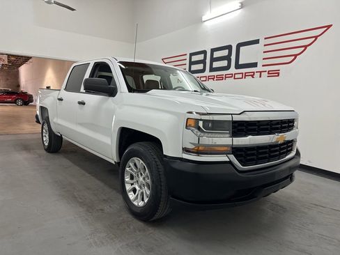 Used 2018 Chevrolet Silverado 1500 W/T w/ WT Convenience Package image 1