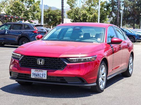 Certified 2024 Honda Accord LX image 3