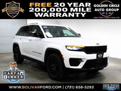 Used 2024 Jeep Grand Cherokee Altitude