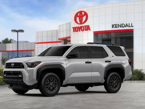 New 2025 Toyota 4Runner SR5 image 12