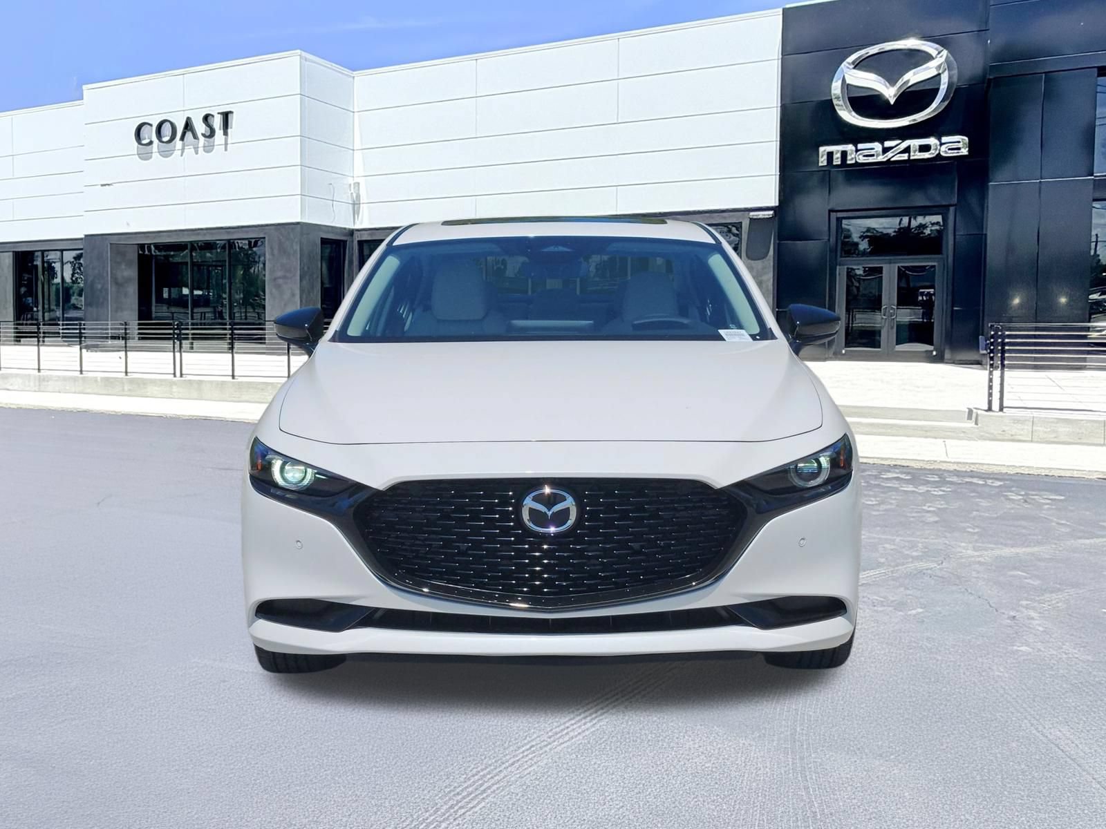 New 2026 MAZDA MAZDA3 2.5 Turbo Sedan w/Premium Plus AWD/4WD image 2