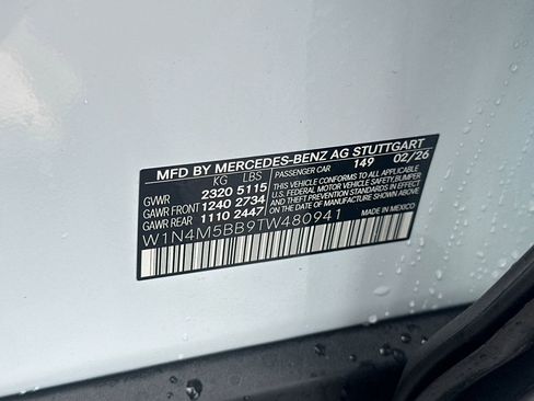 New 2026 Mercedes-Benz GLB 35 AMG 4MATIC image 20