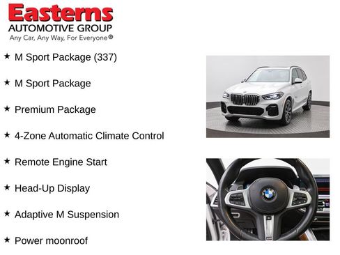 Used 2023 BMW X5 xDrive40i w/ M Sport Package AWD/4WD image 11