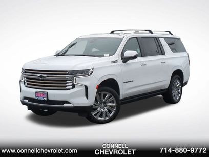 Used 2021 Chevrolet Suburban High Country