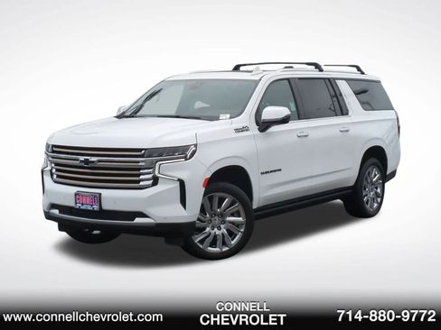 Used 2021 Chevrolet Suburban High Country image 1