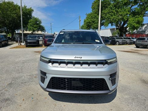 New 2026 Jeep Grand Wagoneer 4WD image 8