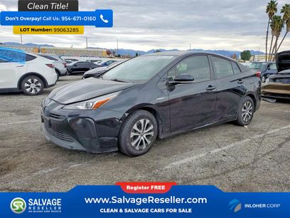 Used 2019 Toyota Prius LE w/ Carpet Mat Package
