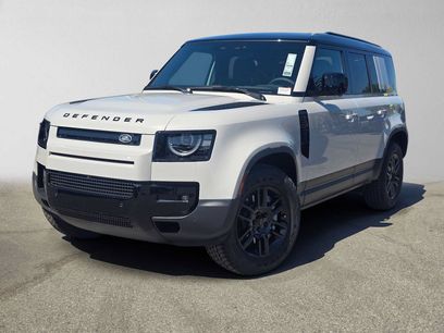 New 2026 Land Rover Defender 110 S