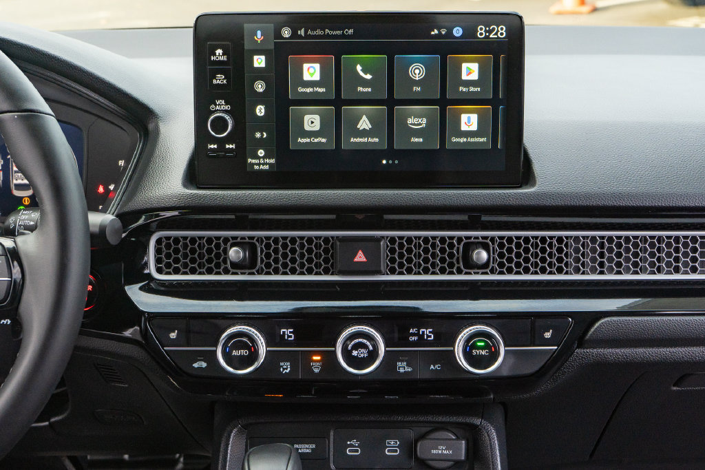 Certified 2026 Honda Civic Sport Touring image 25